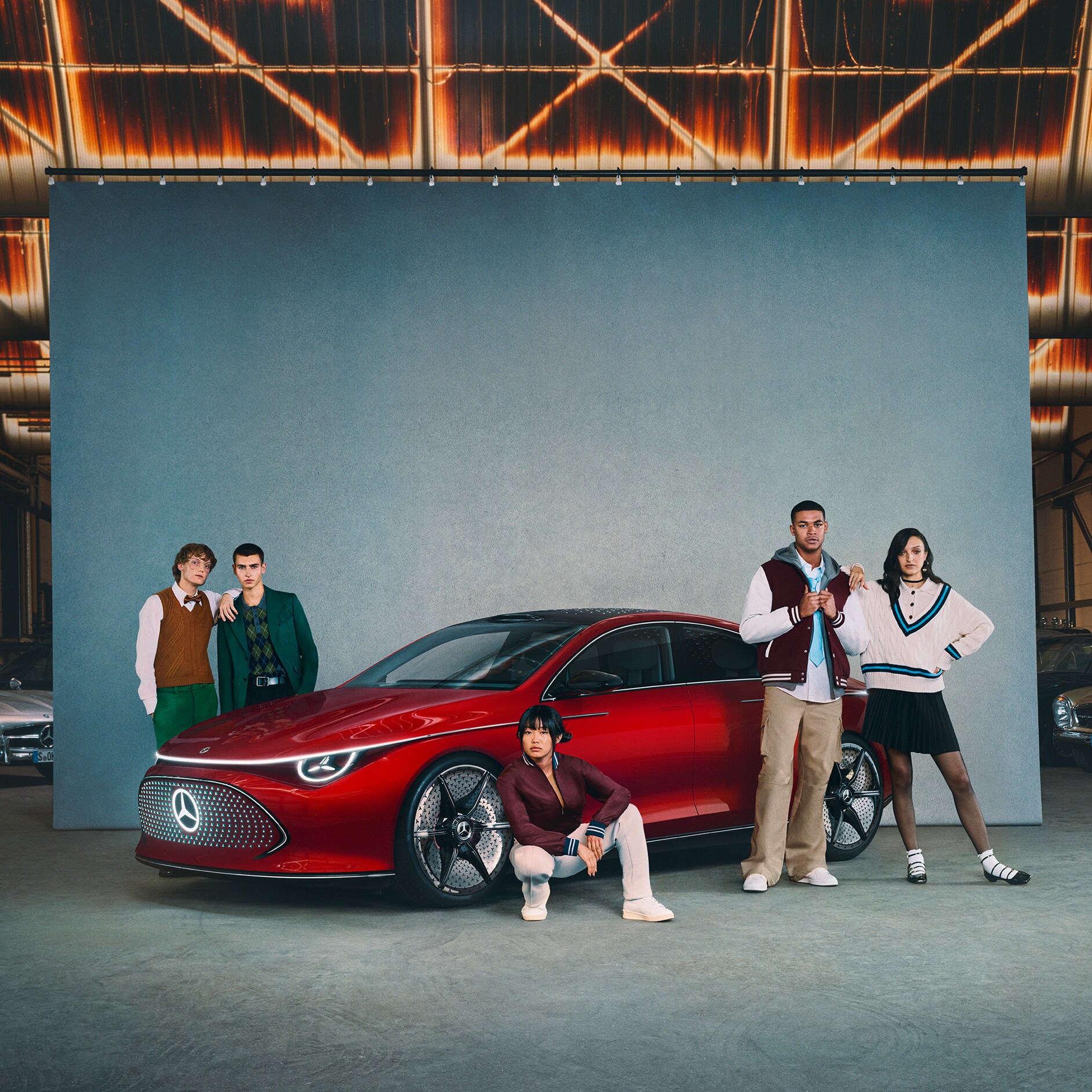 Concept CLA Class | Mercedes-Benz Modelul CLA de la Mercedes-Benz.