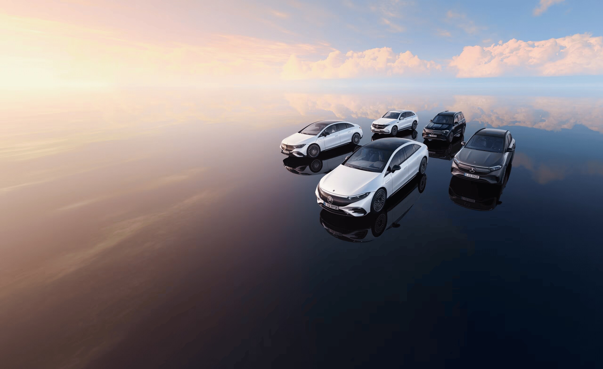 Mercedes-Benz Electric Range Mercedes-Benz Electric Range