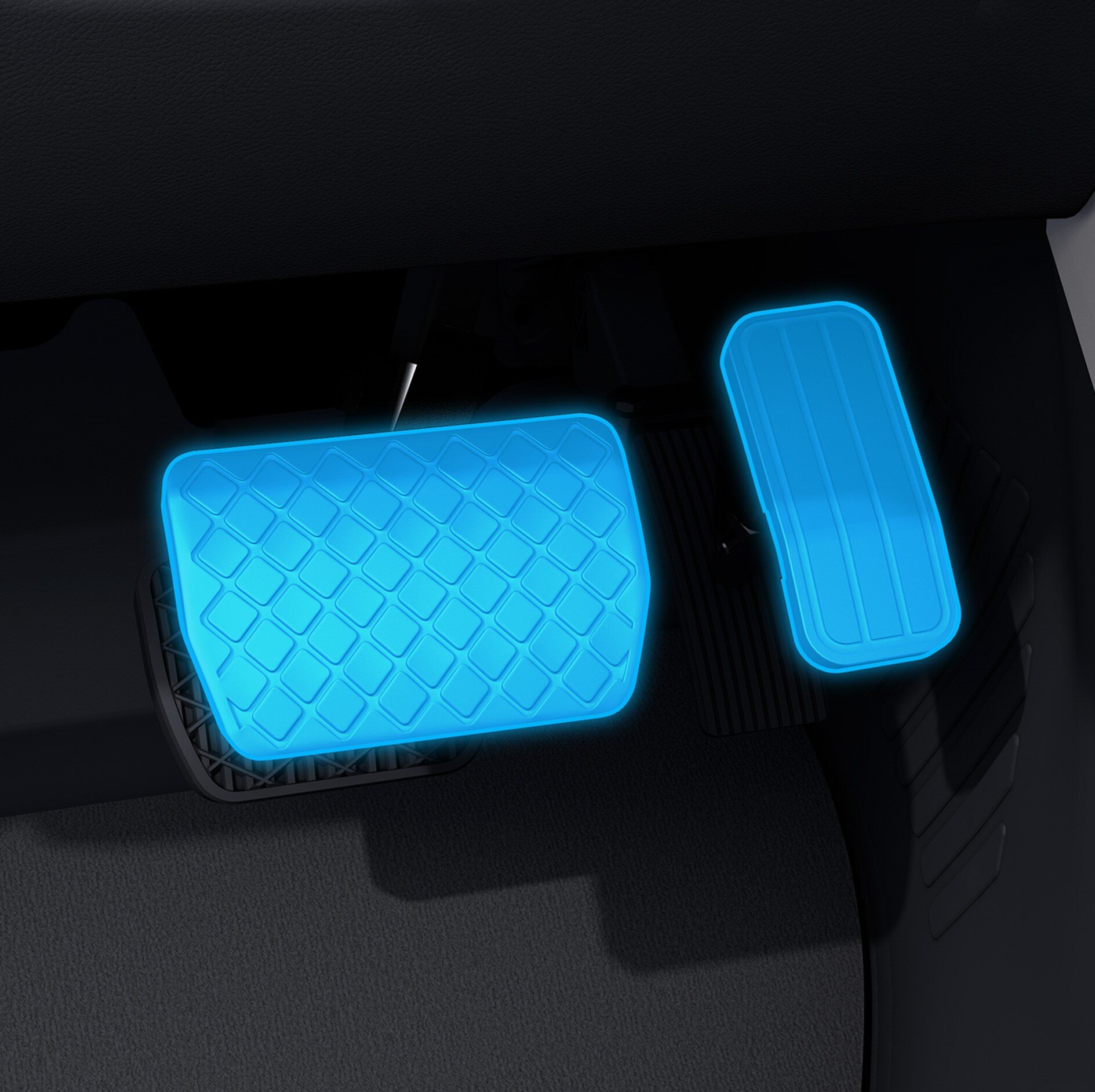 Înălțător pedală | Sisteme de asistență la rulare | Mercedes-Benz O imagine detaliată a înălțătorului pedalei în combinație cu un autovehicul adaptat persoanelor cu dizabilități.