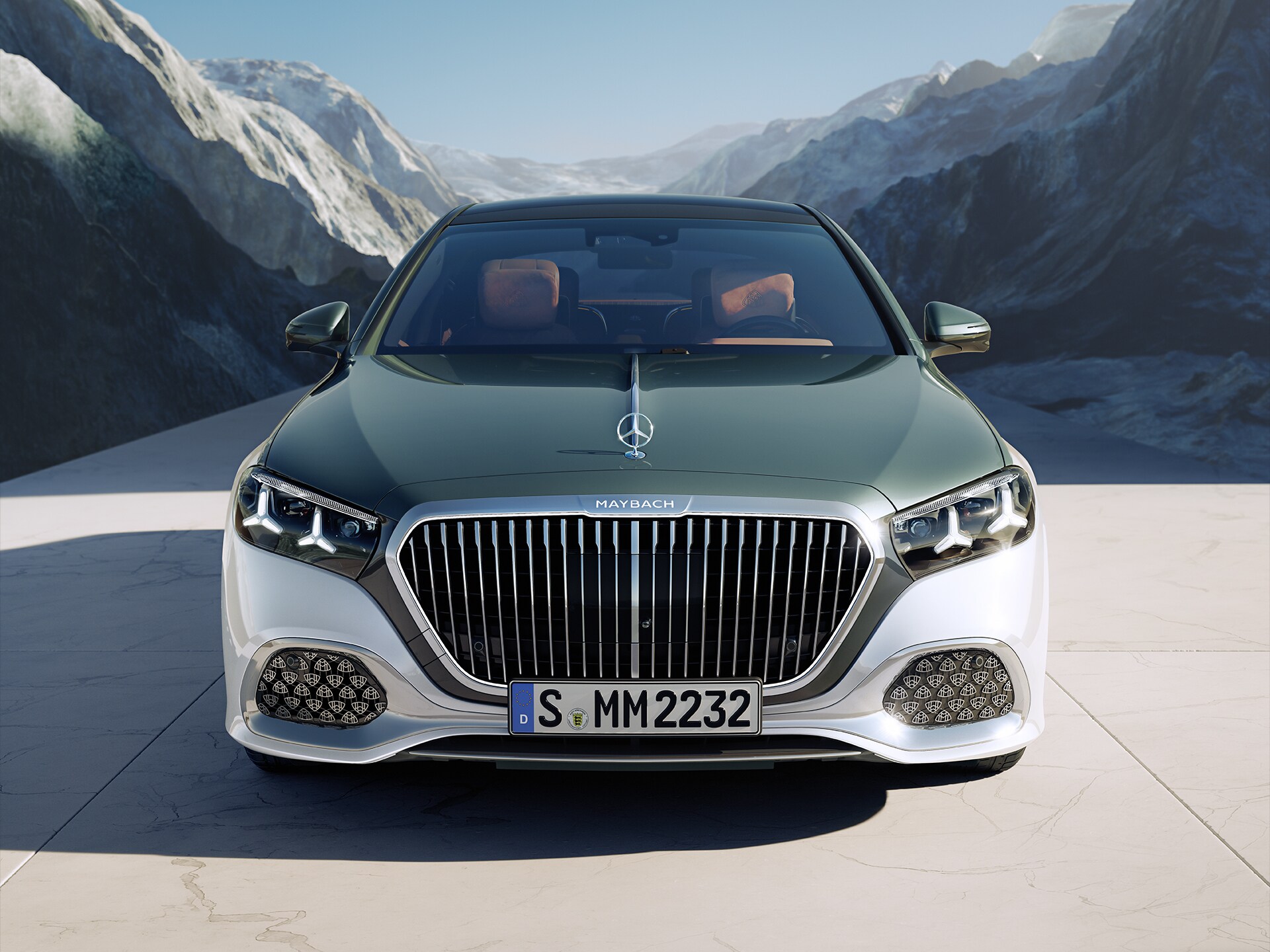 Clasa S limuzină | Marcă emblematică | Mercedes-Maybach Perspectivă laterală a modelului Mercedes-Maybach Clasa S.