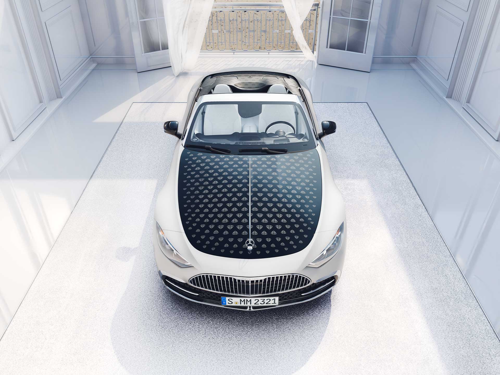 SL 680 | Marcă emblematică | Mercedes-Maybach Perspectivă laterală a modelului Mercedes-Maybach SL 680.
