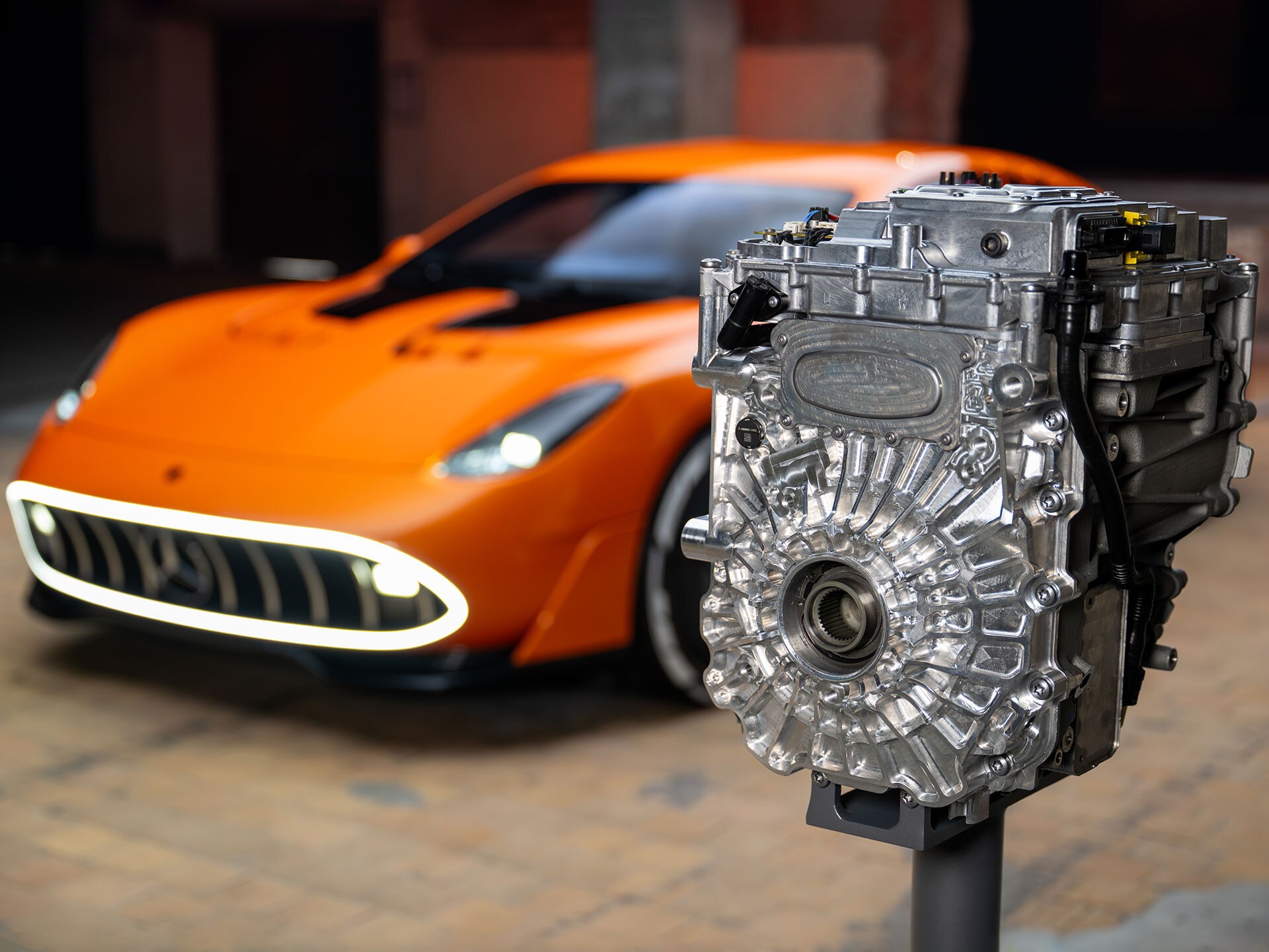 Performanță electrică | Tehnologiile grupurilor motopropulsoare | Mercedes-Benz Noul Concept AMG GT XX