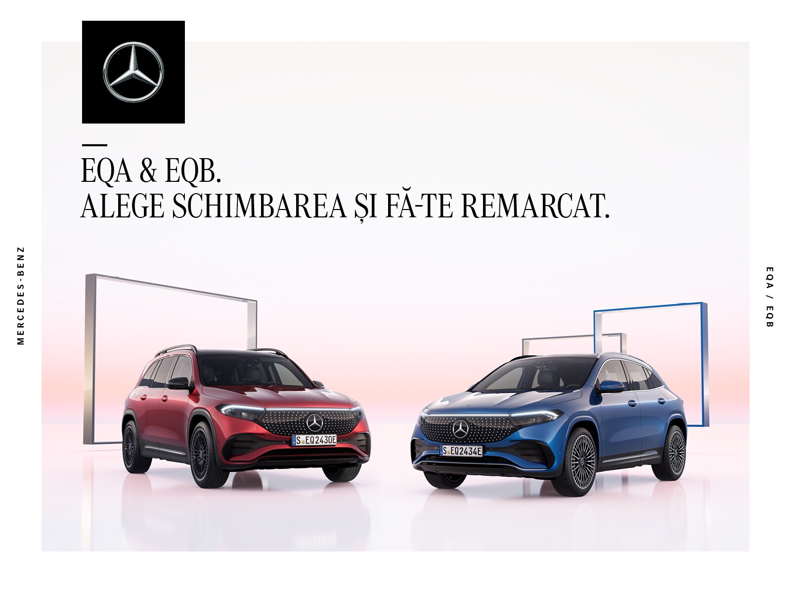 Mercedes-Benz EQA & EQB Mercedes-Benz EQA & EQB