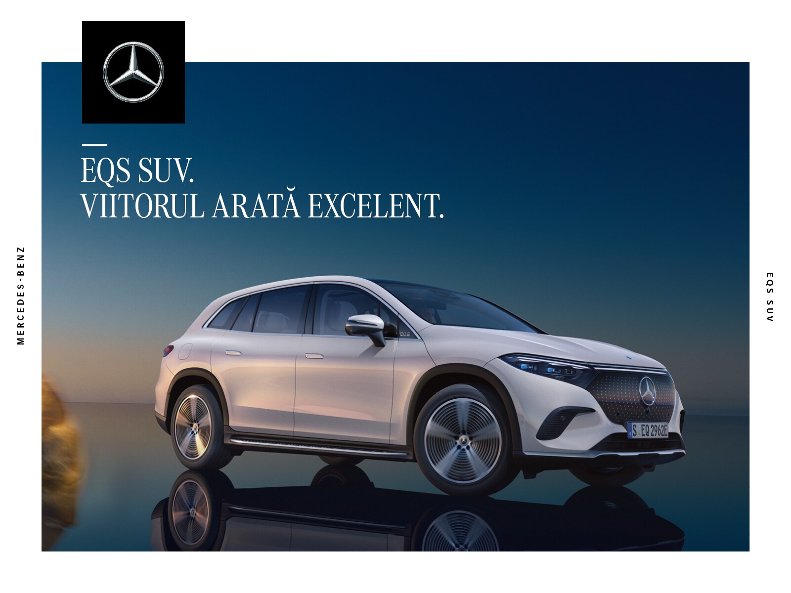 Mercedes-Benz EQS SUV Mercedes-Benz EQS SUV