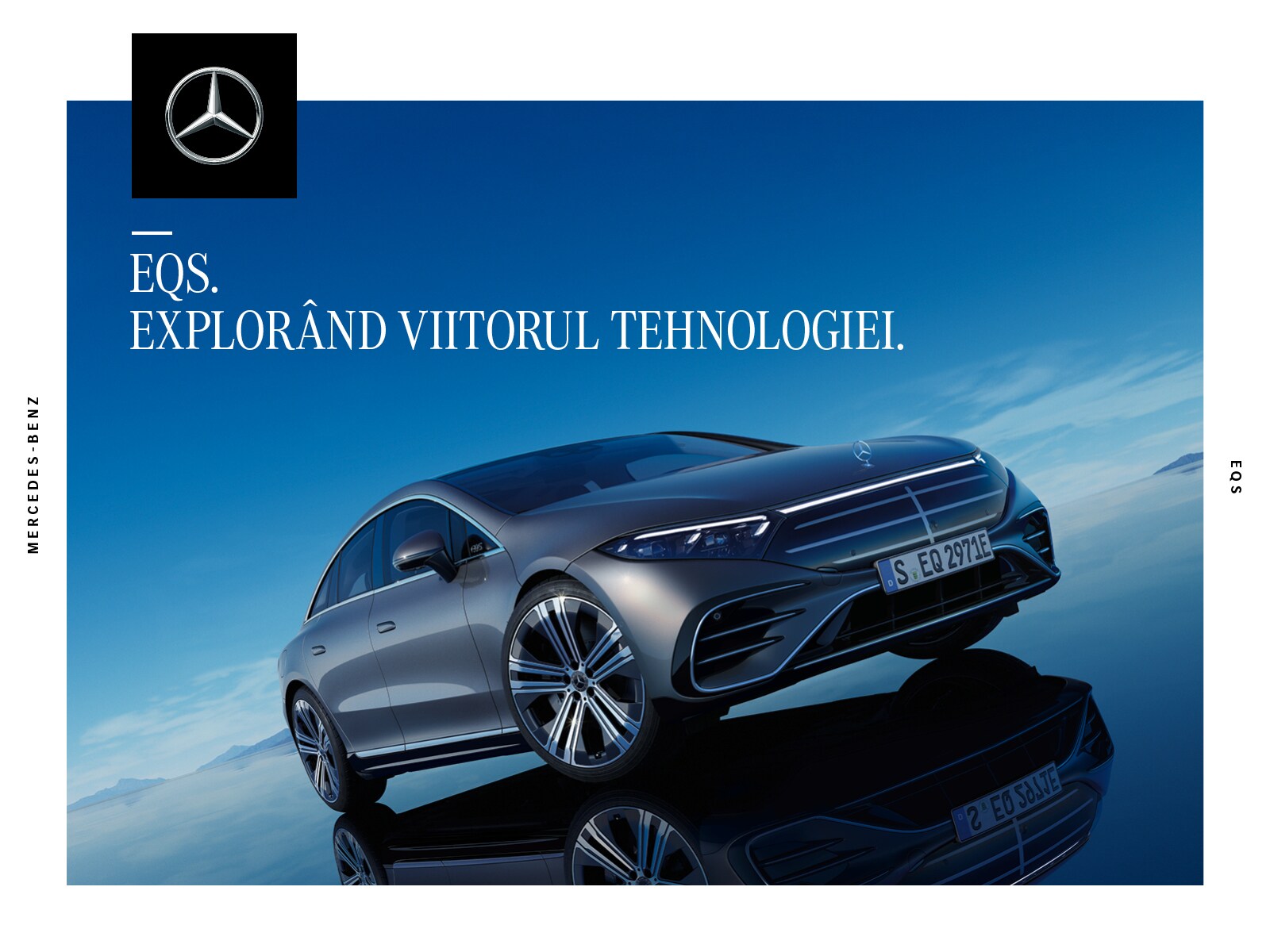 Mercedes-Benz EQS Mercedes-Benz EQS