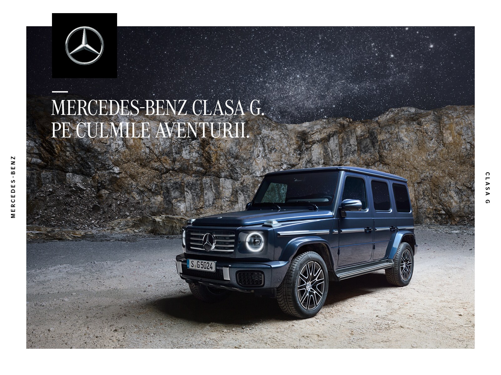 Mercedes-Benz Clasa G Mercedes-Benz Clasa G