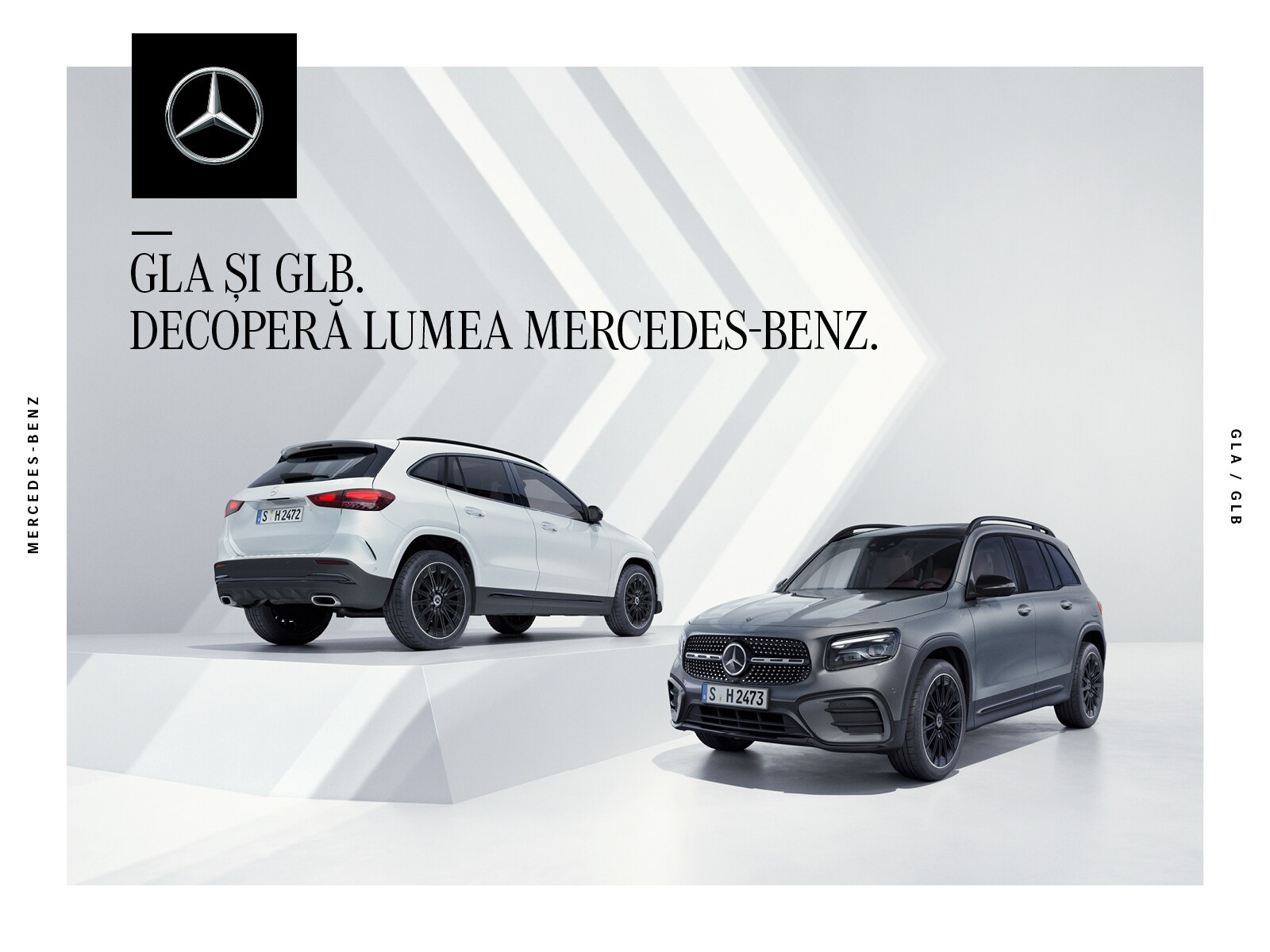 Mercedes-Benz GLA & GLB Mercedes-Benz GLA & GLB