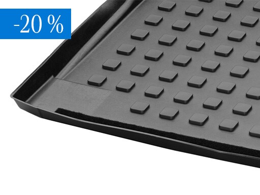 Tăvi de protecție pentru portbagaj. | Mercedes-Benz Tăvi de protecție pentru portbagaj. | Mercedes-Benz