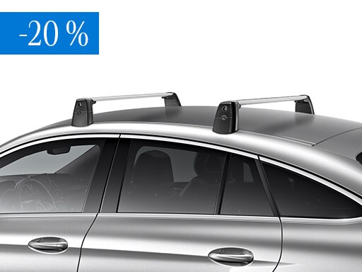 Bare transversale pentru plafon. | Mercedes-Benz Cu barele pentru plafon de la Mercedes-Benz iei cu tine tot ce ai nevoie, fie că mergi la schi sau fugi un weekend din oraș. Contactați cel mai apropiat distribuitor, care vă va ajuta să găsiți bare de plafon potrivite exact modelului dumneavoastră de vehicul.