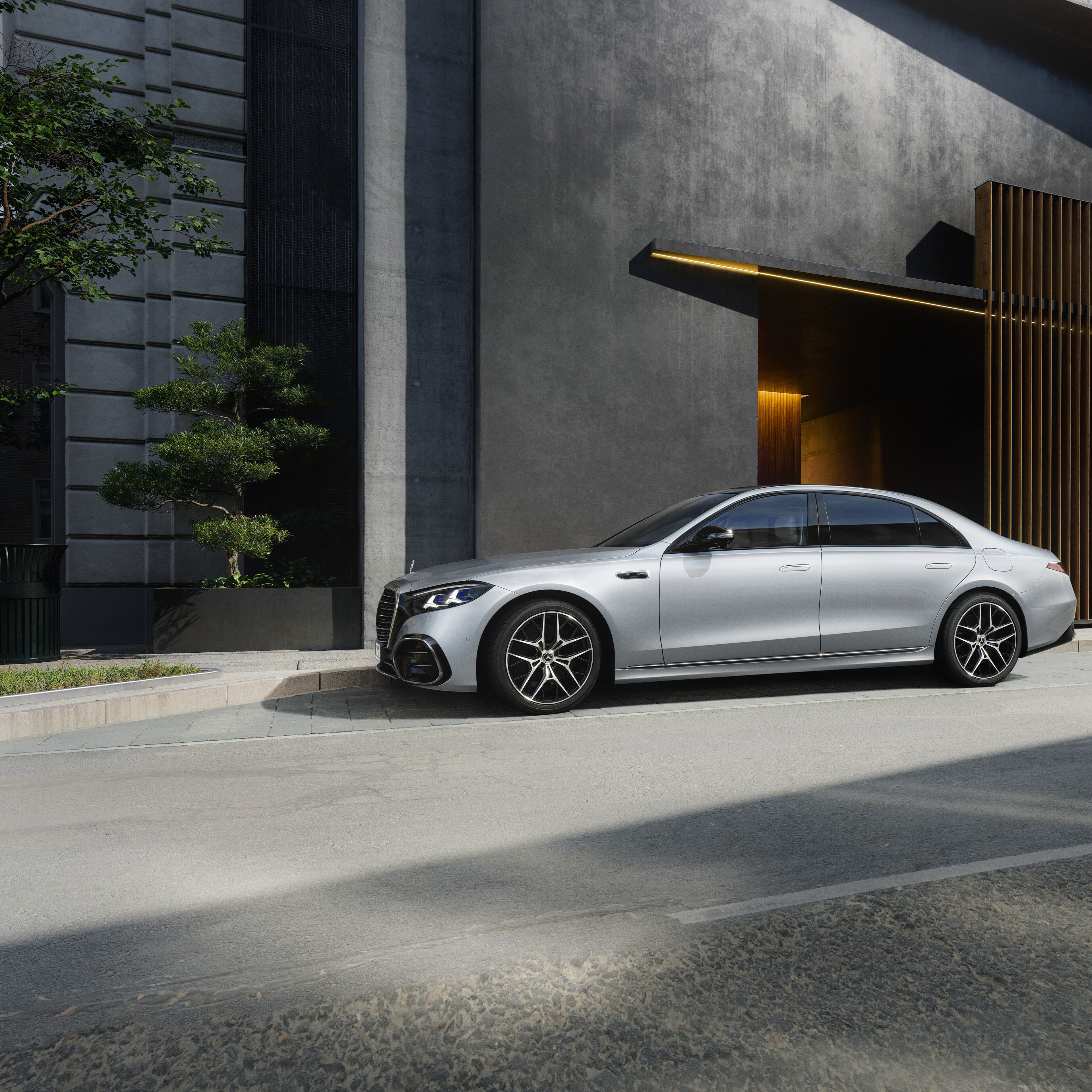 Noul model Clasa S limuzină | Mercedes-Benz Noul model Clasa S limuzină